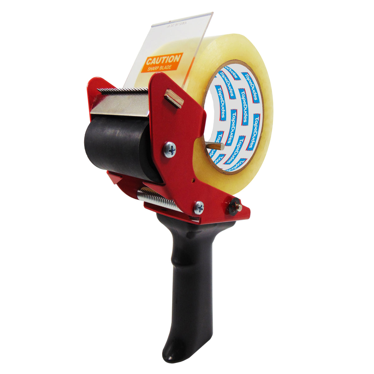 Low Noise Tape Gun – Handheld Dispenser for 2" and 3" Rolls