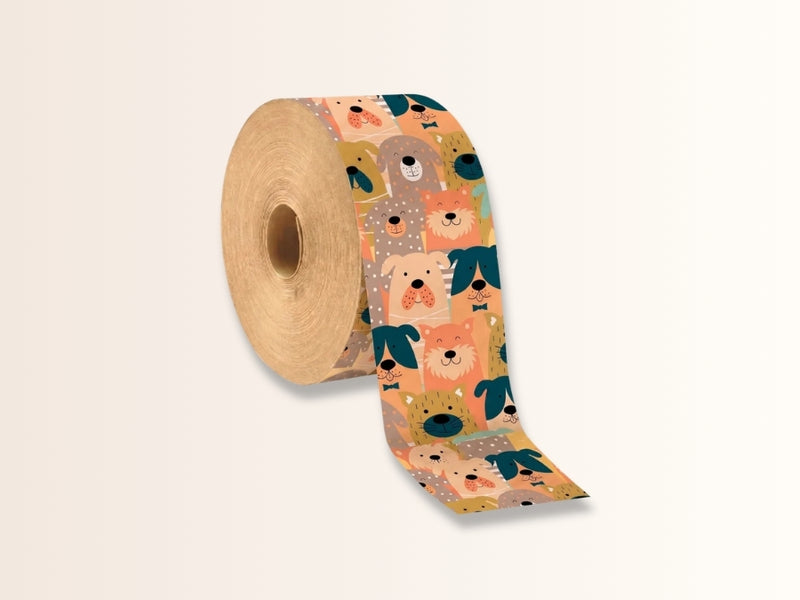 Custom Full-Color Tape