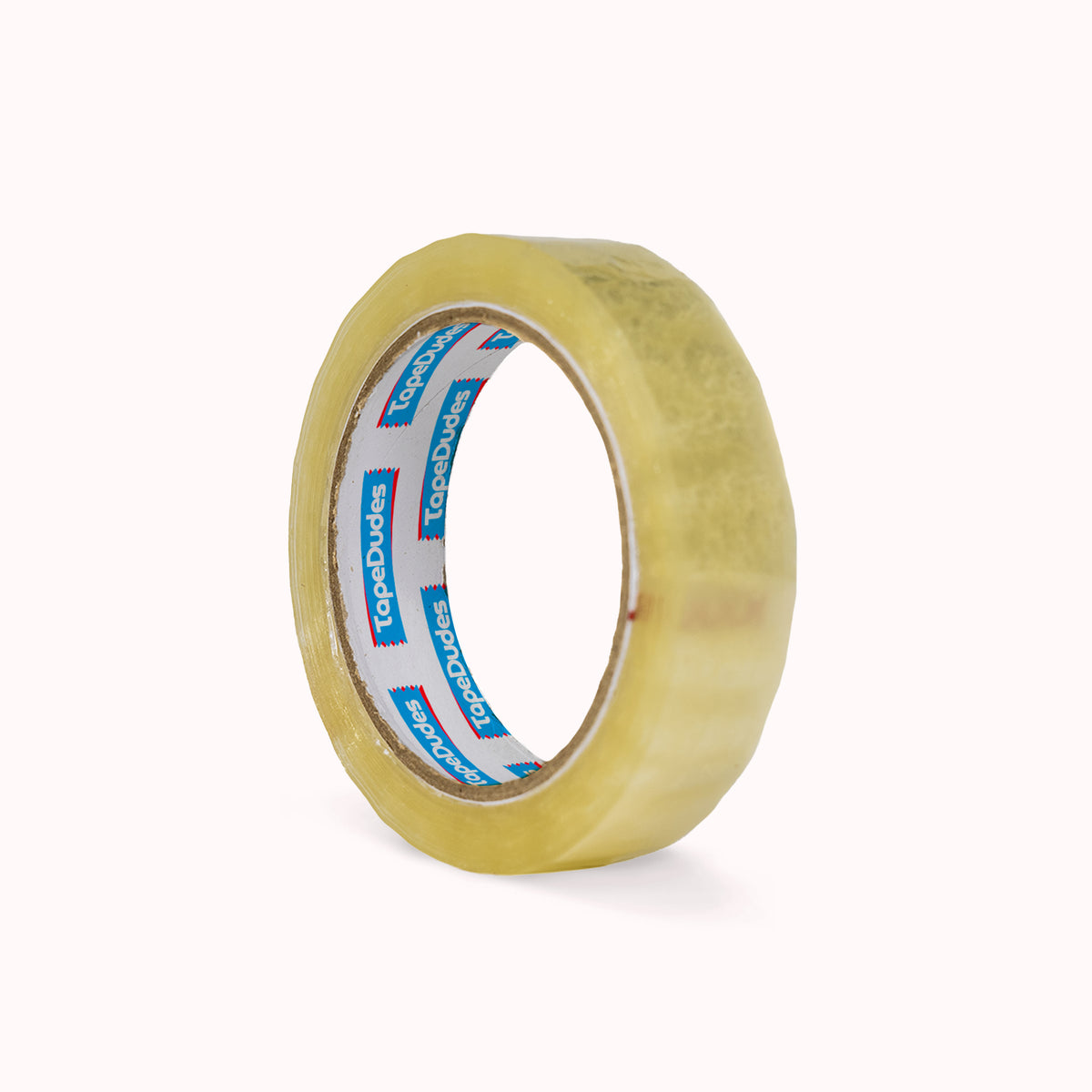 Premium Stationery Tape - Clear Acrylic, 1” x 72 Yards, 2.0mil Thickness | 72 Rolls per Case