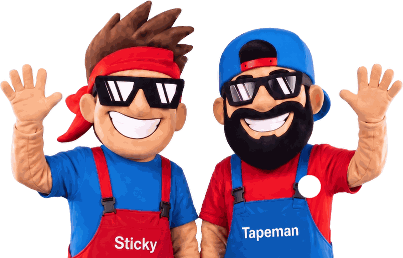 Sticky and Tapeman