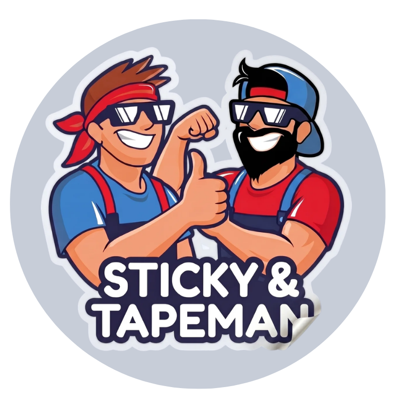 Clear Stickers