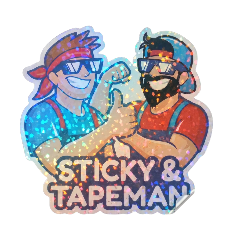 Glitter Stickers