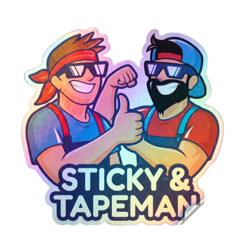 Holographic Stickers