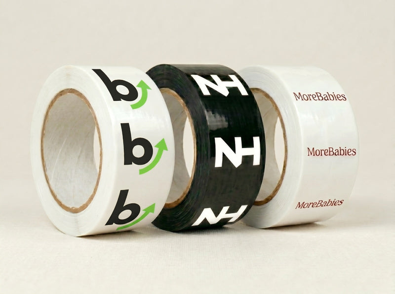 Custom Printed Tape: The Complete Guide for Brands & Businesses | TapeDudes