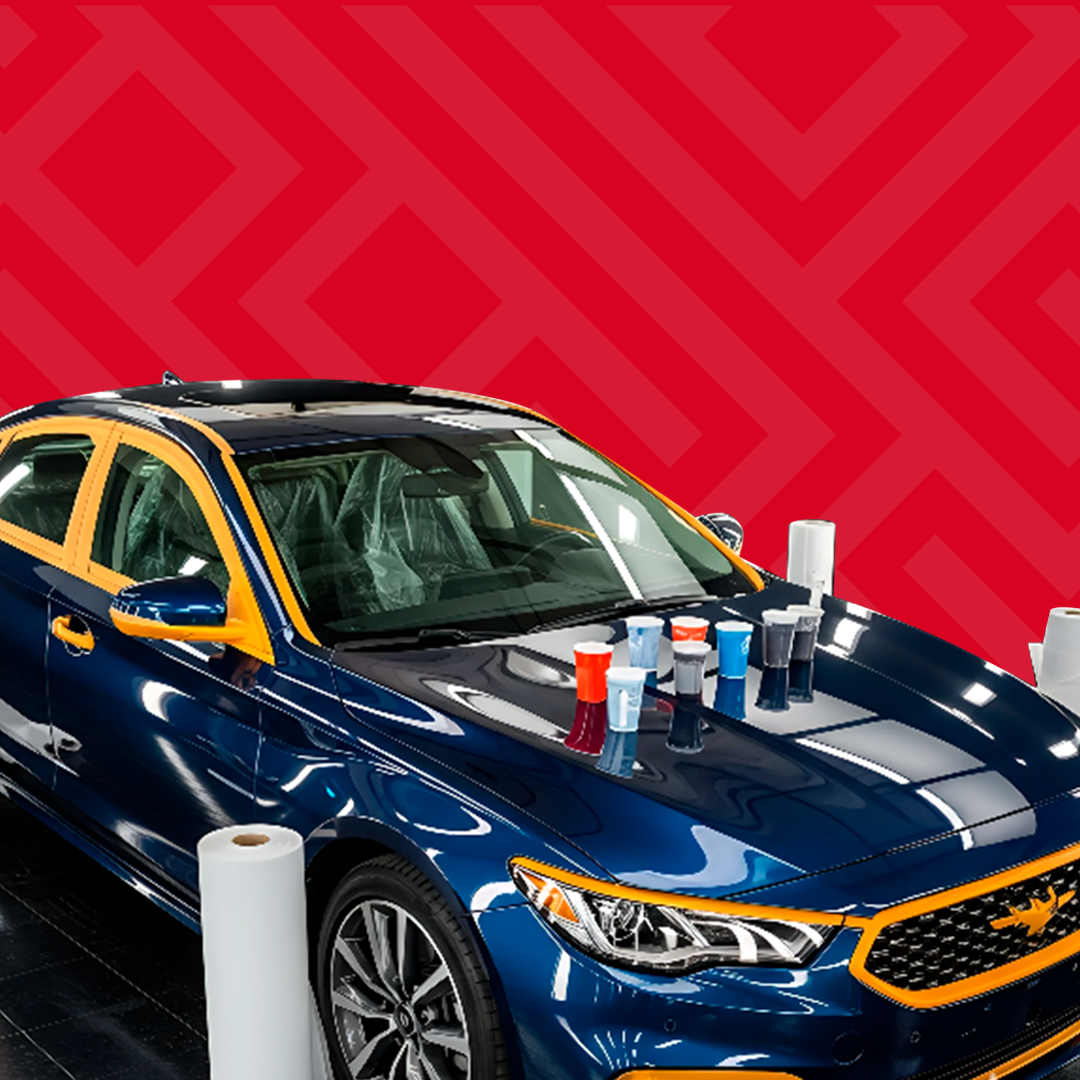 Automotive Masking Tapes