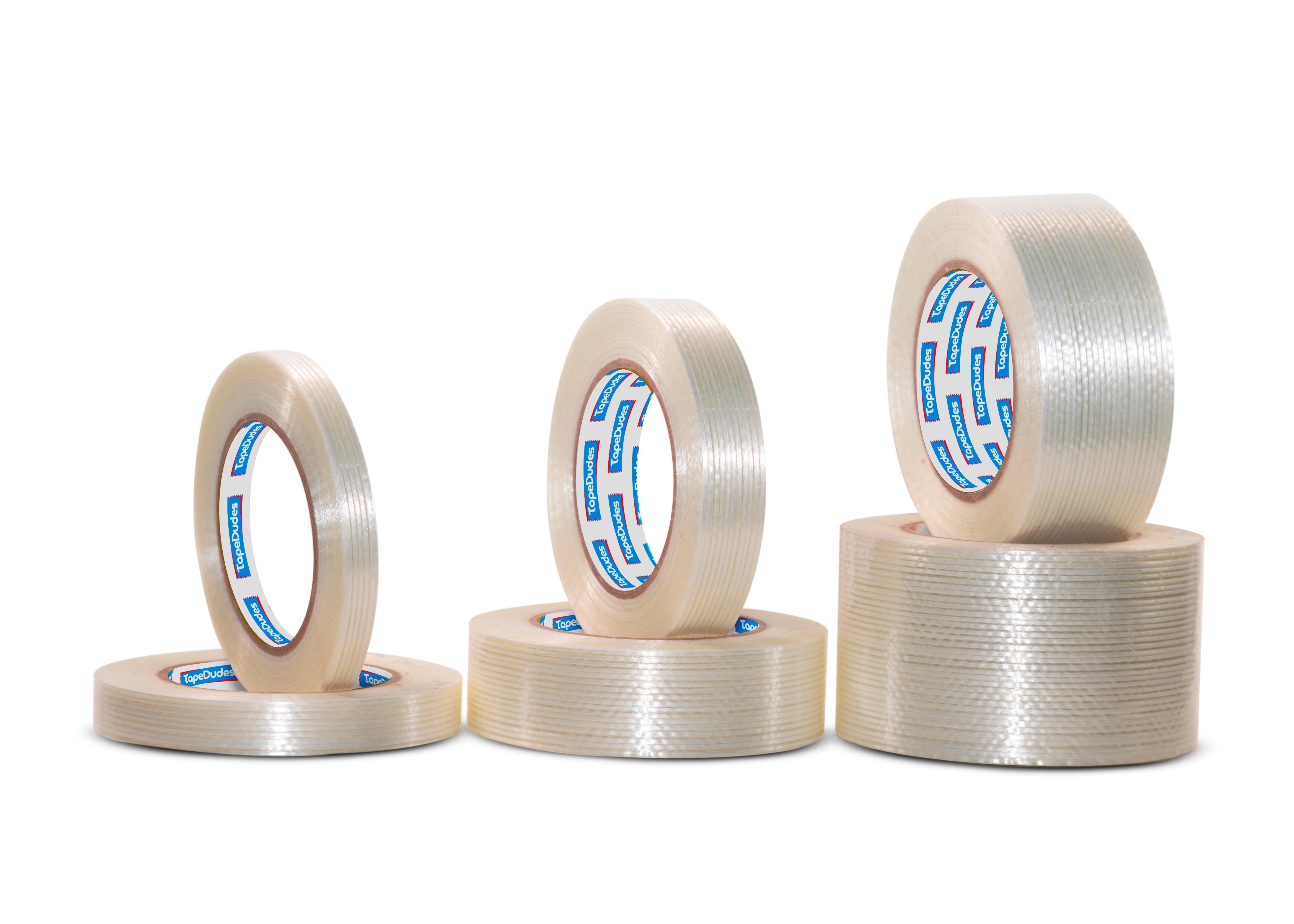High-Tensile Uni-Directional Filament Tape - 4.7 Mil