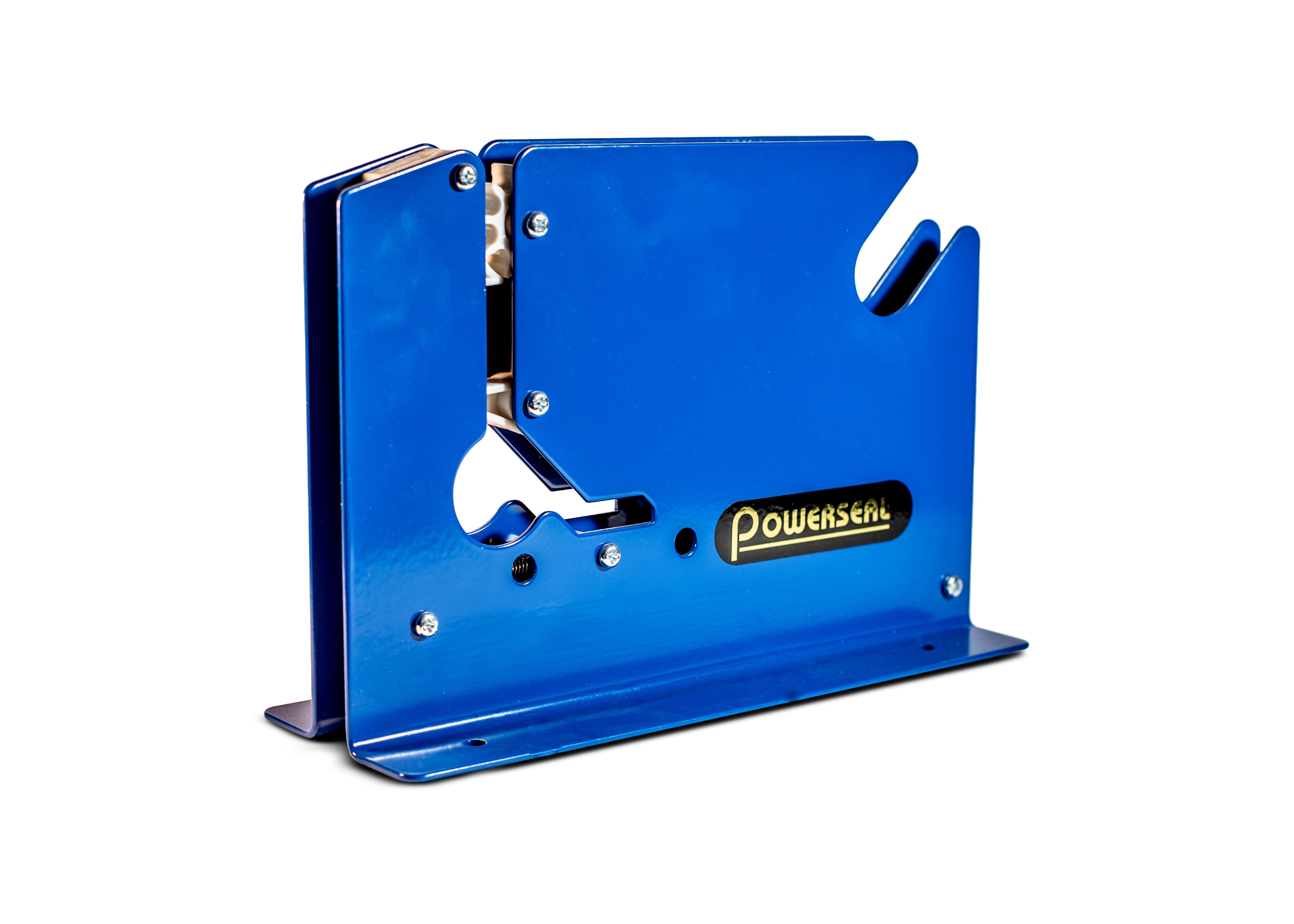 Bag Sealing Tape Dispenser with Poly Bag Cutter