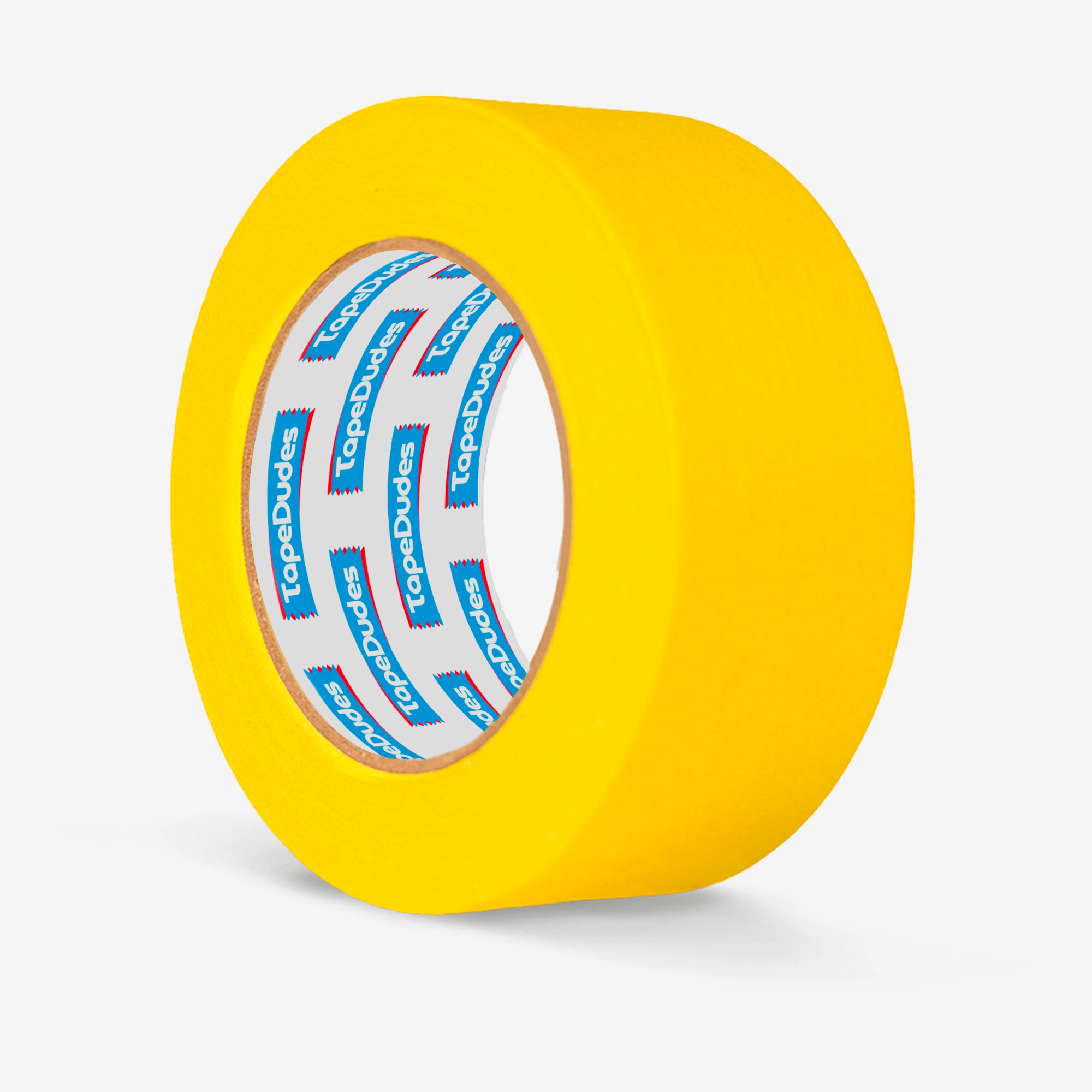 A yellow automotive tape used at body shops