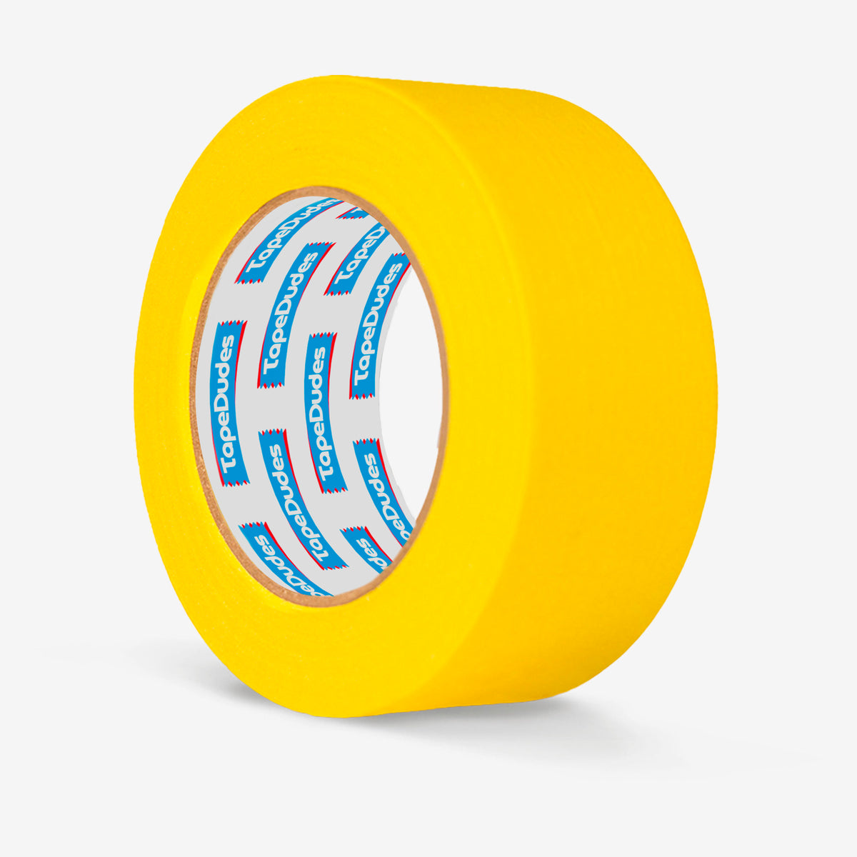 A yellow automotive tape used at body shops
