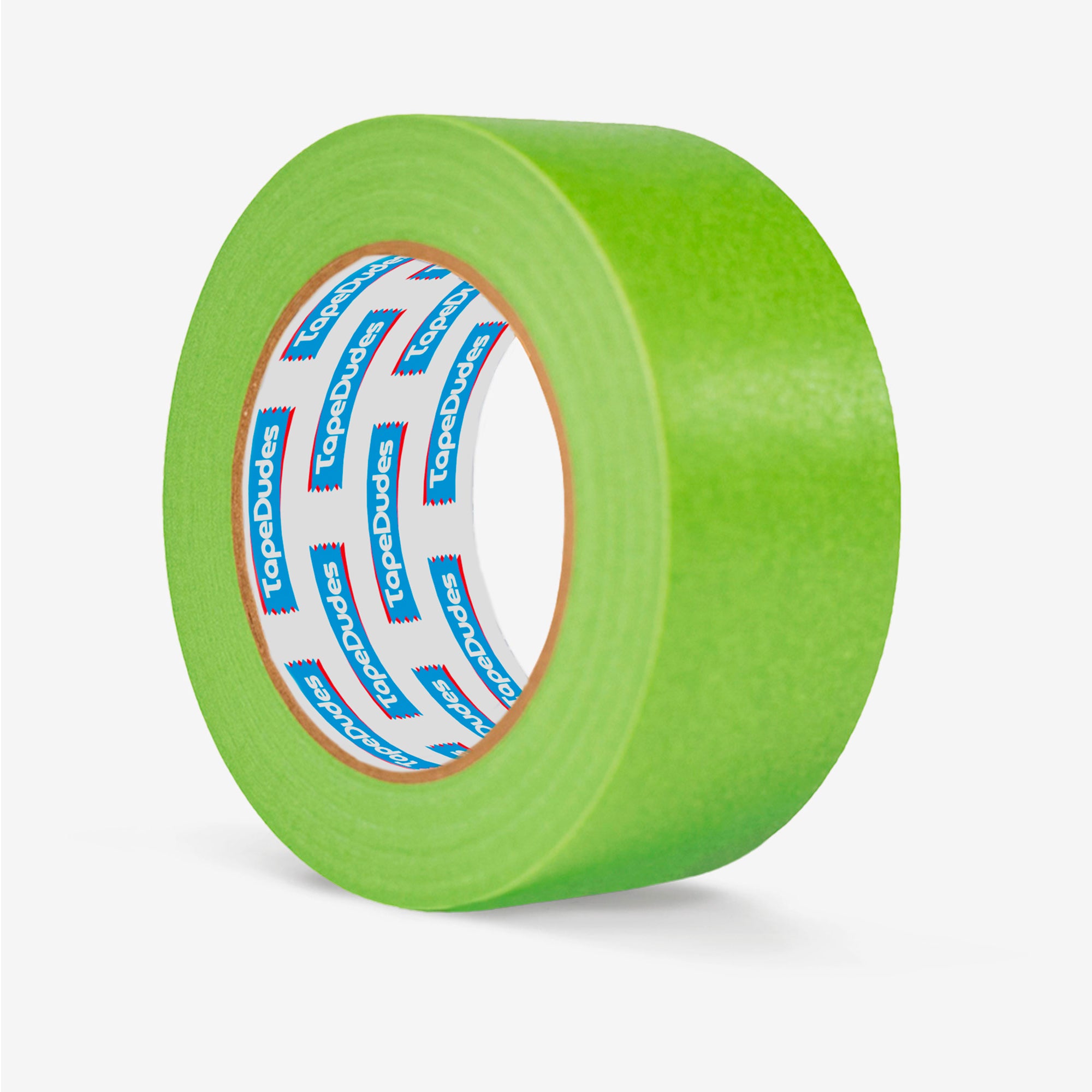 A green automotive tape used at body shops