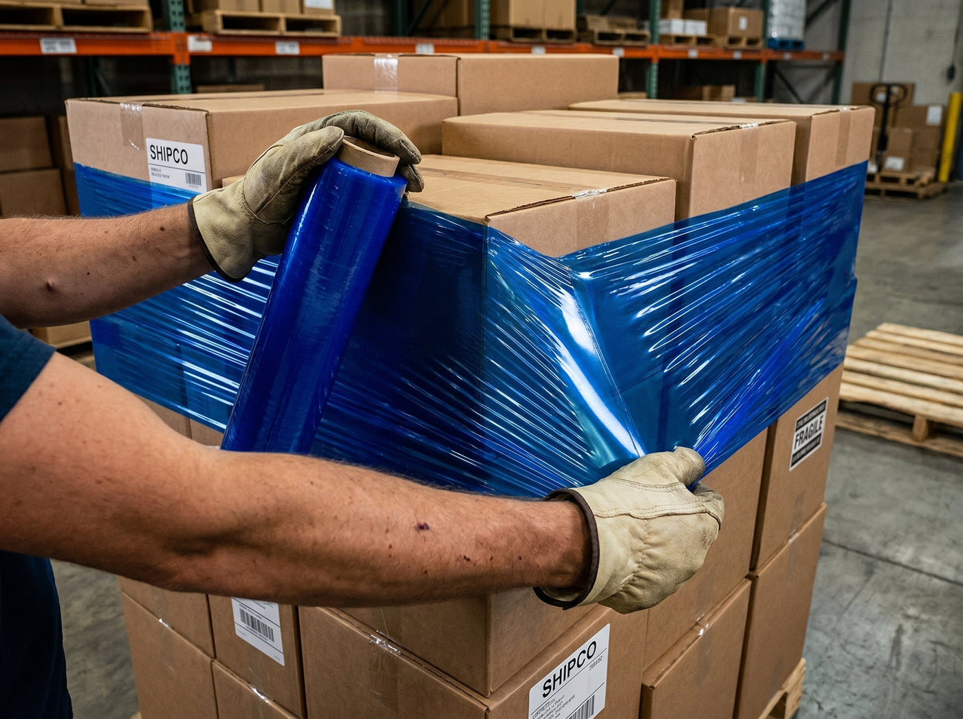 Engineered for the warehouse floor.