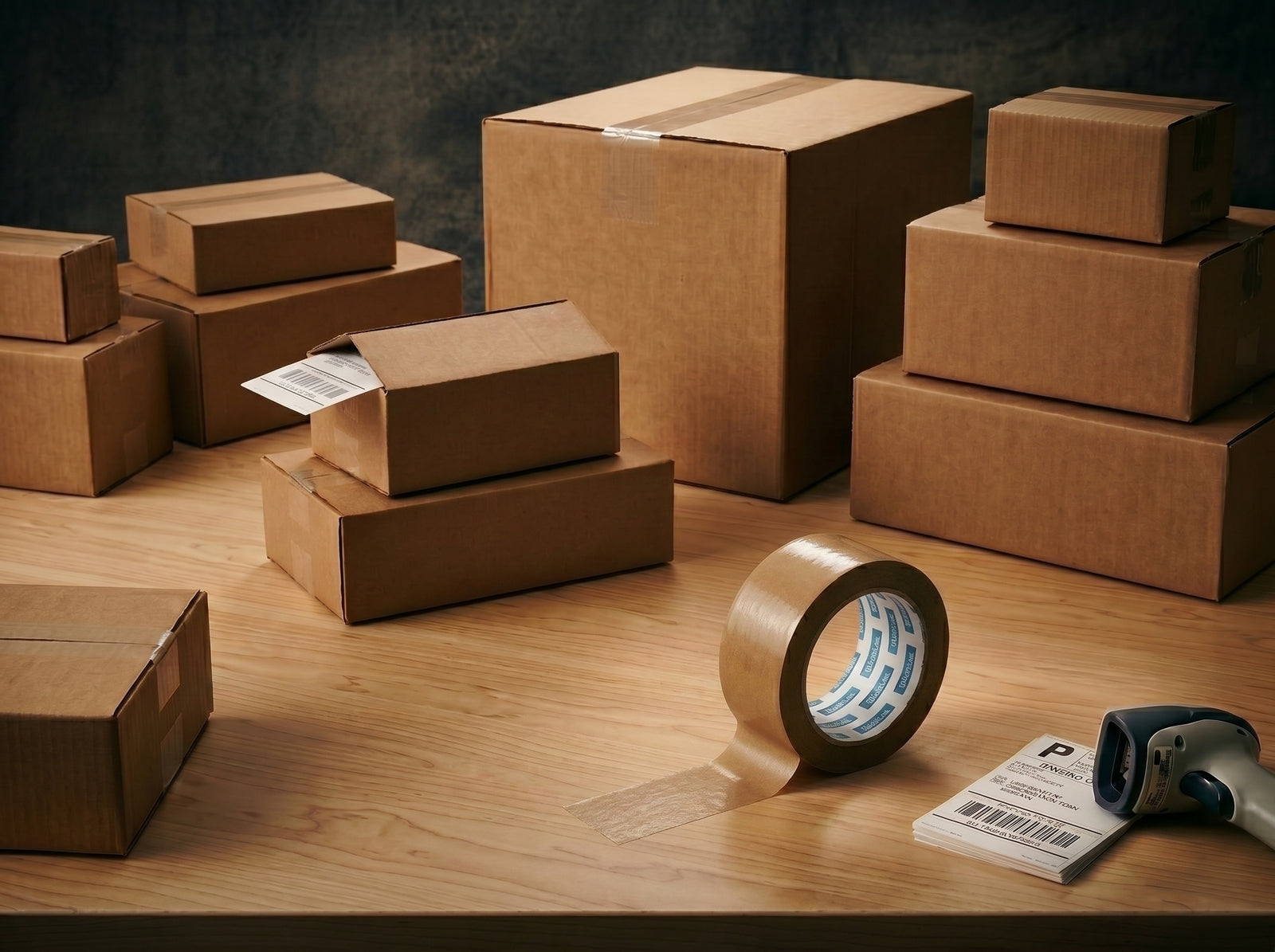 The right tape for everyday shipping.