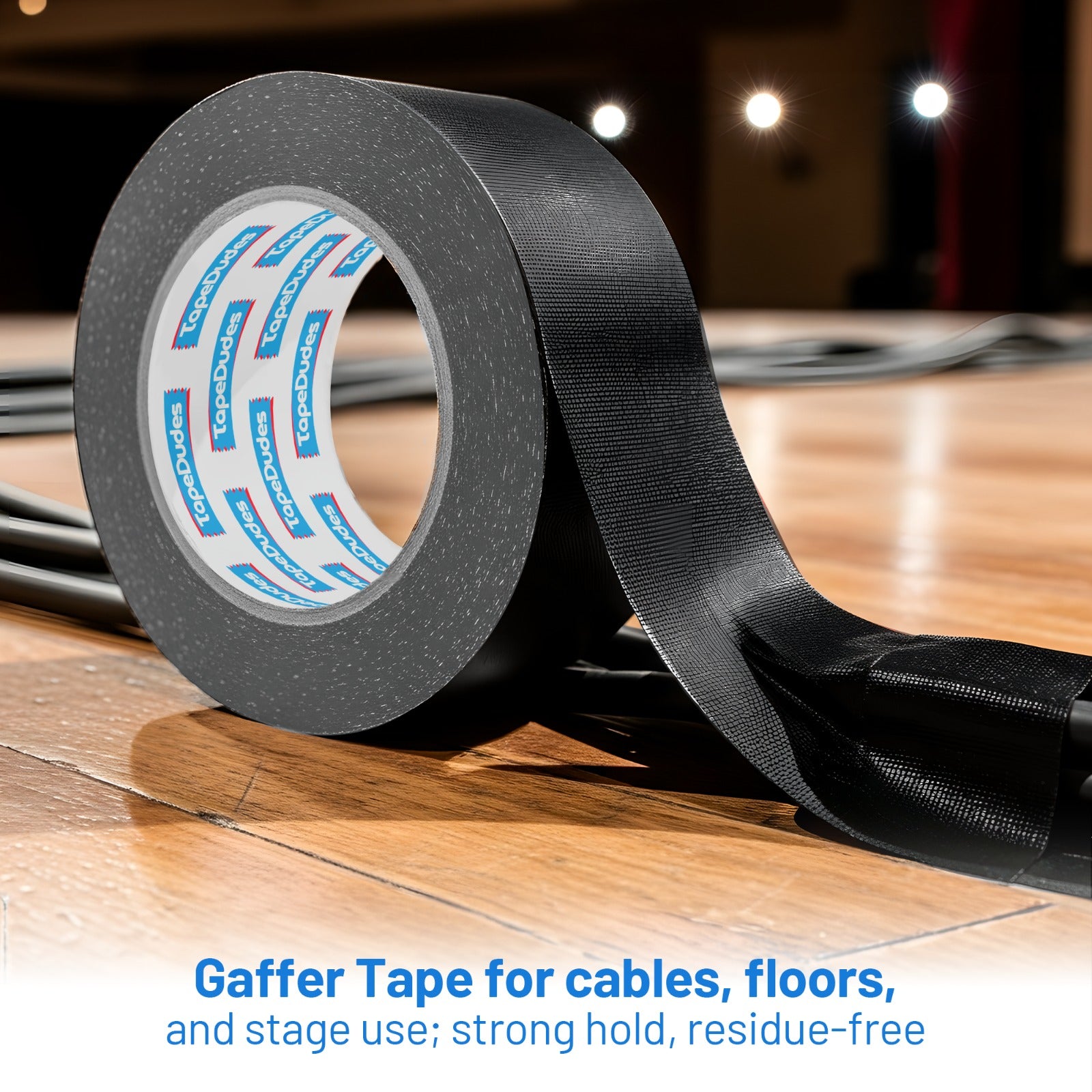 Gaffer Tape - Matte Finish & Fluorescent Options TapeDudes