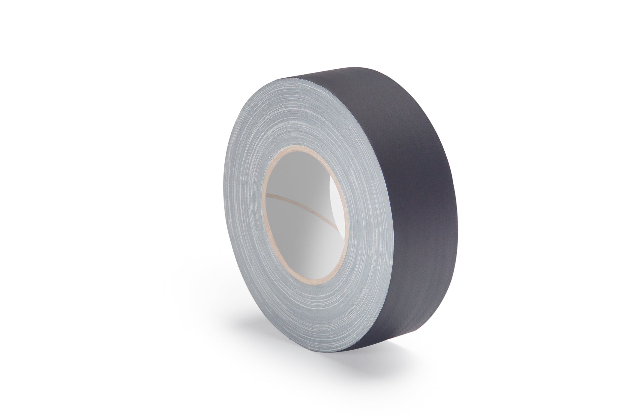 Black PRO Gaffer Tape, professional-grade matte finish, 2 inches x 50 yards.