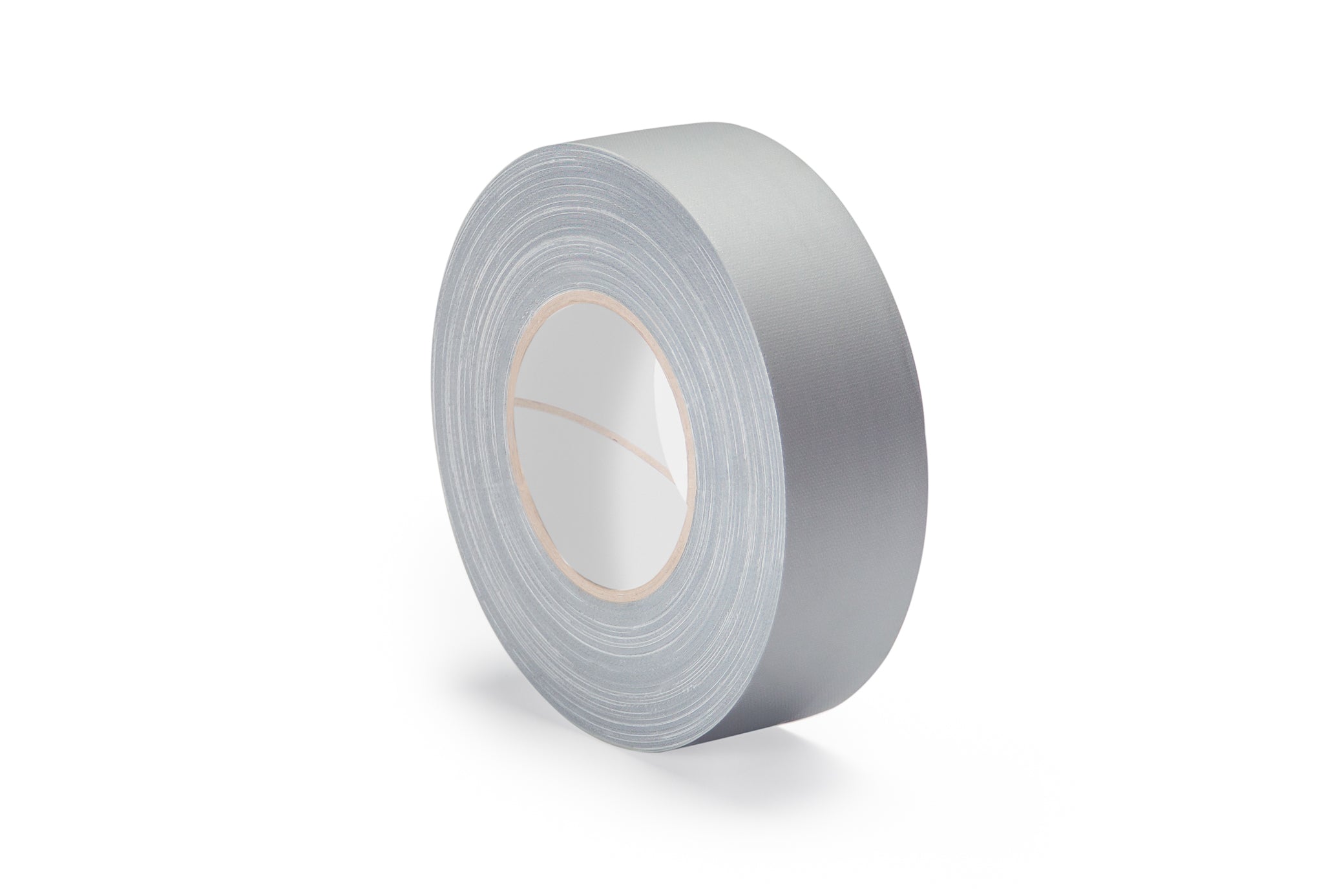 Grey PRO Gaffer Tape, professional matte finish, 2 inches x 50 yards.