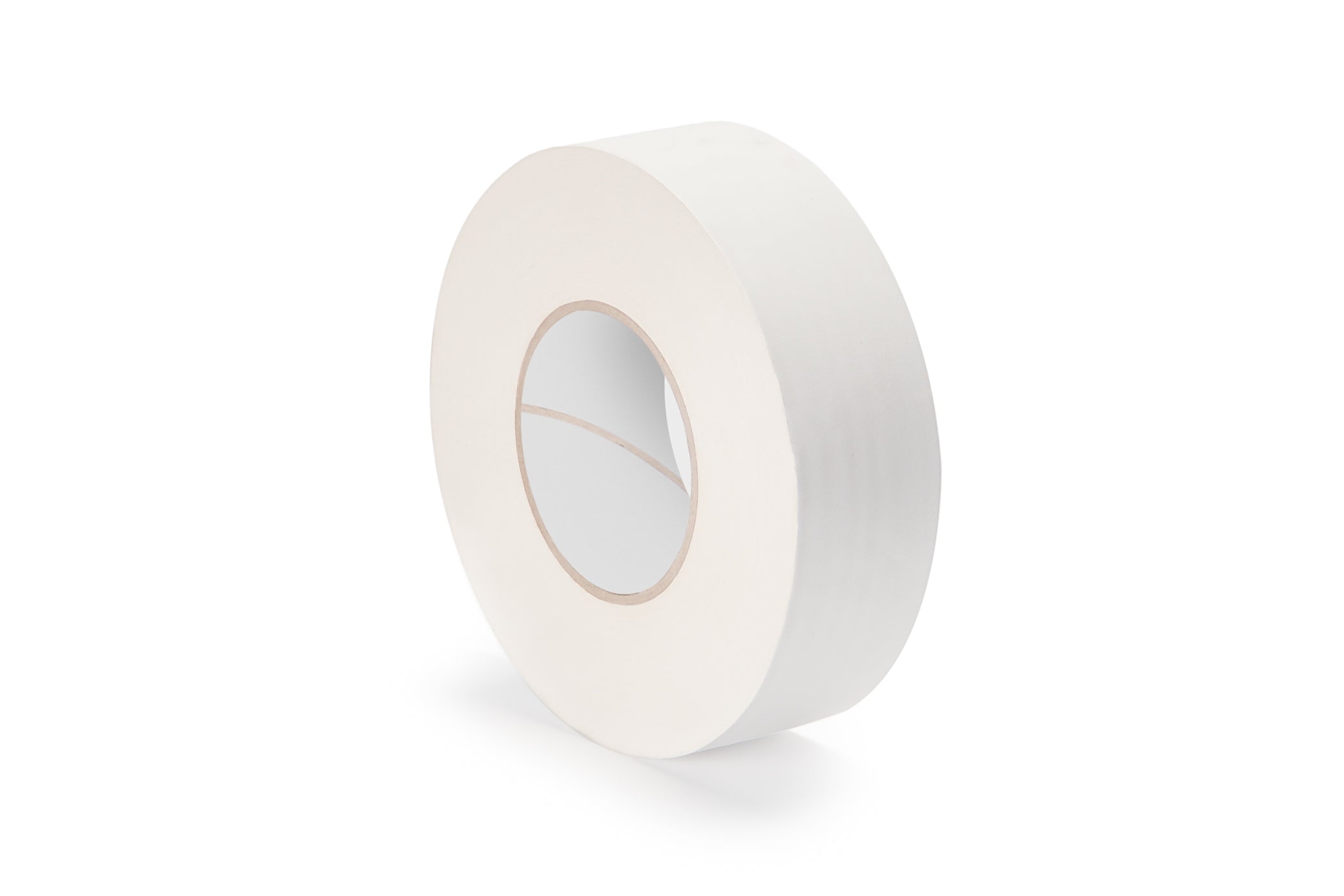 White PRO Gaffer Tape, professional matte finish, 2 inches x 50 yards.