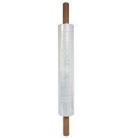 Stretch Wrap Film with Extended Core Handles  – 63 & 80 Gauge (12 Rolls)