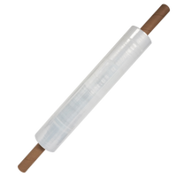 Stretch Wrap Film with Extended Core Handles  – 63 & 80 Gauge (12 Rolls)