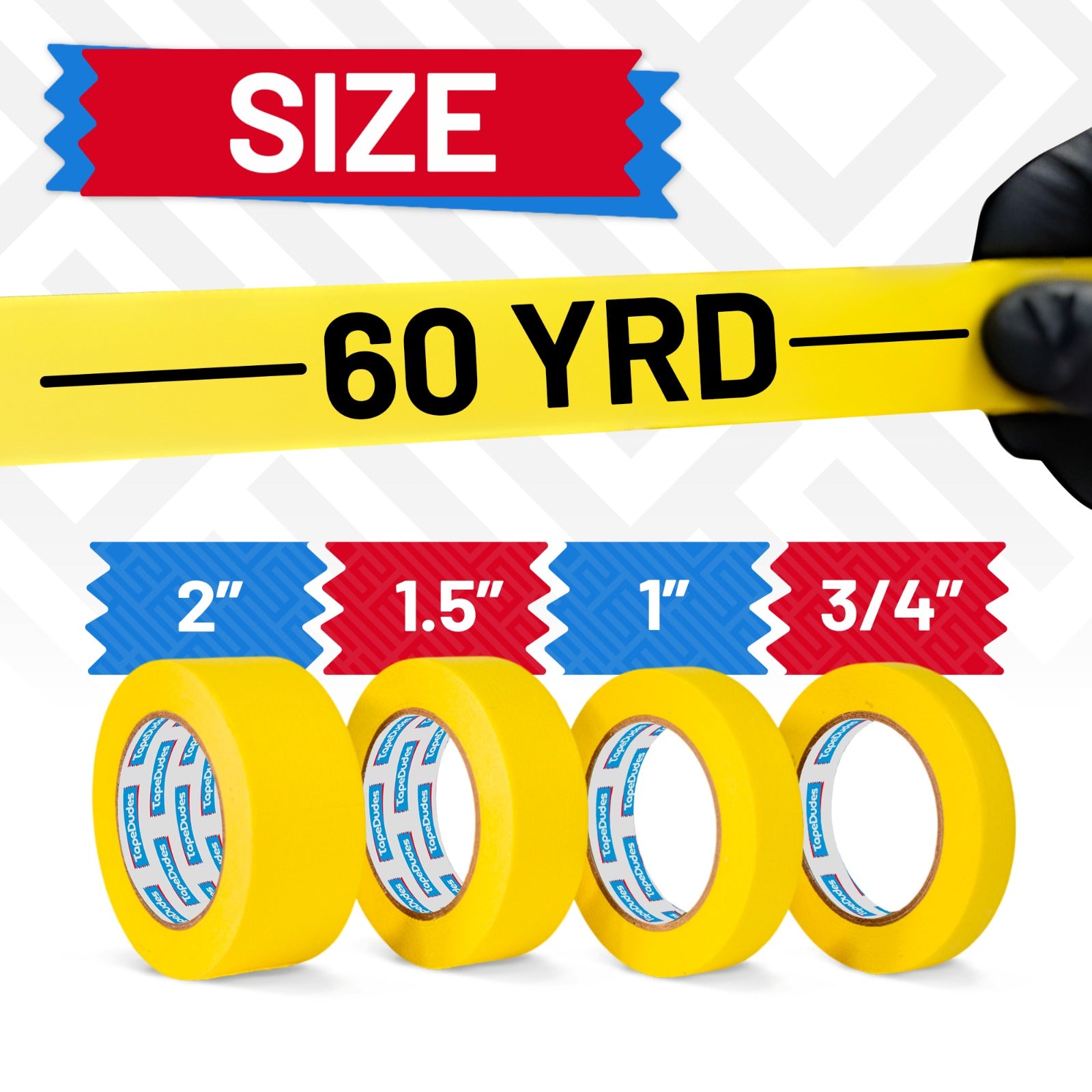 High-Performance Automotive Masking Tape | Body Shop Tape