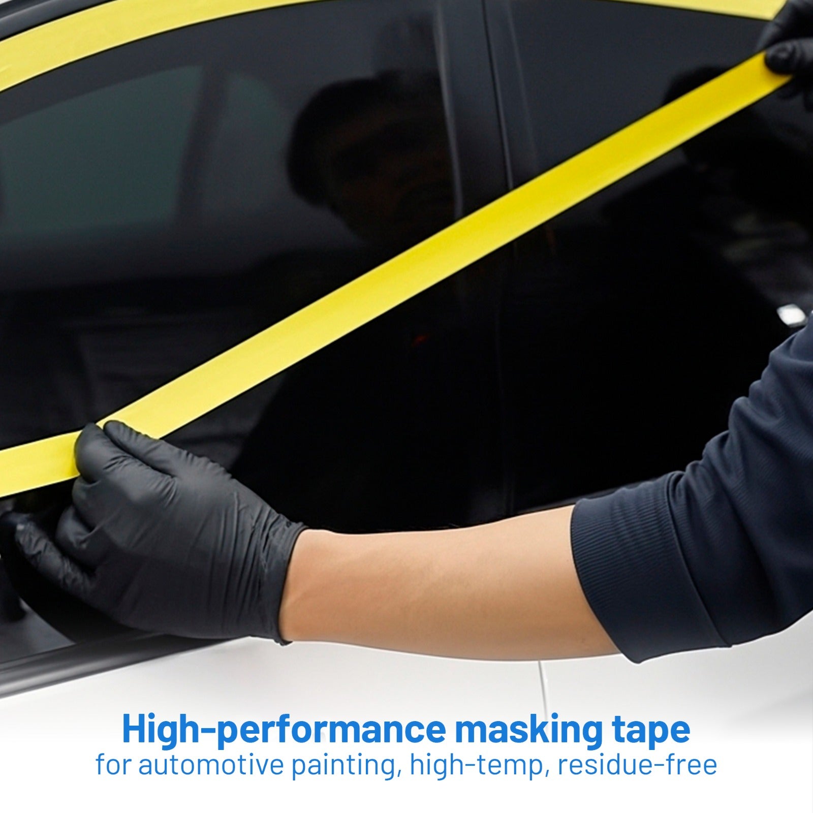 High-Performance Automotive Masking Tape | Body Shop Tape