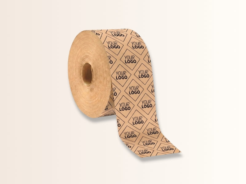 Custom Water-Activated Tape