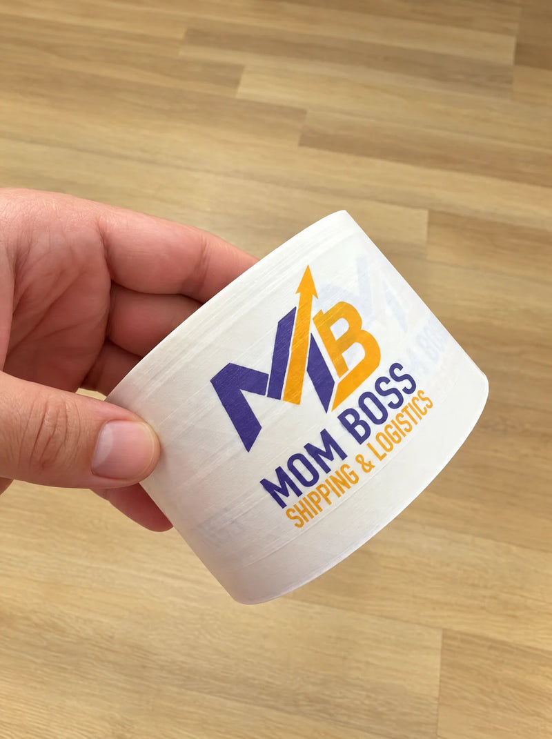 White · full-color logo