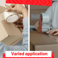 PRO Packing Tape - [Case of 24-36 Rolls] Performance Shipping & Box Sealing Tape