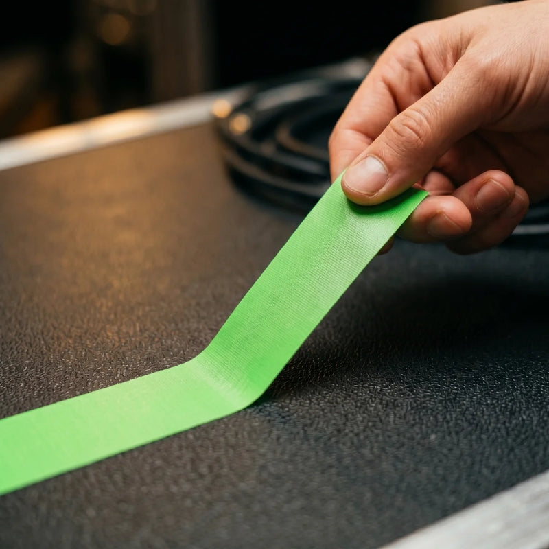 The tape that doesn't leave a trace.