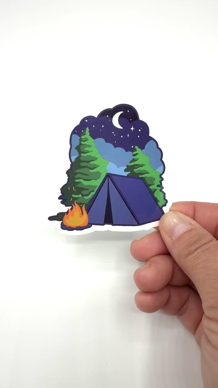 Custom sticker by a TapeDudes customer