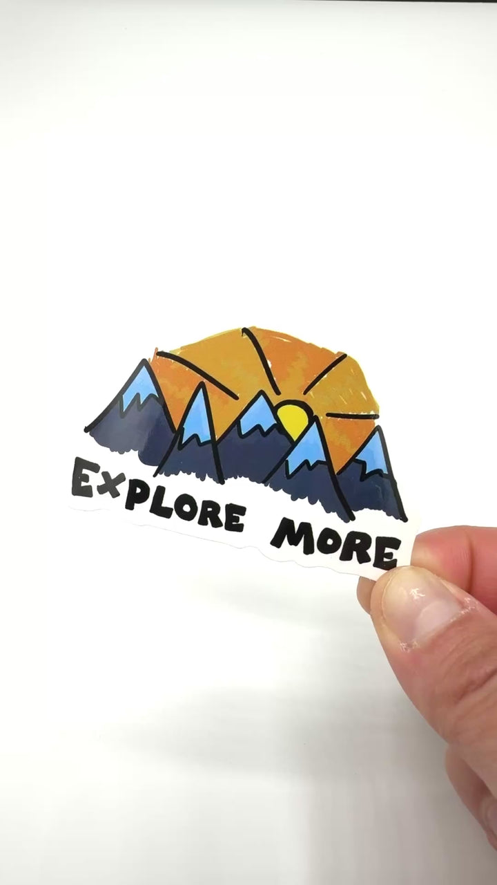 Custom sticker by a TapeDudes customer