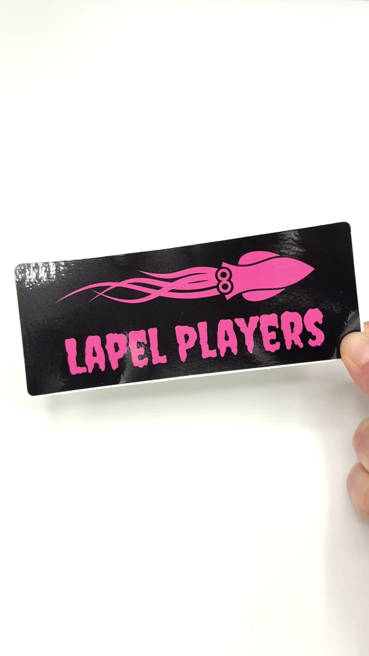 Custom sticker by a TapeDudes customer