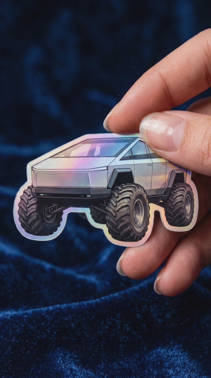 Custom sticker by a TapeDudes customer