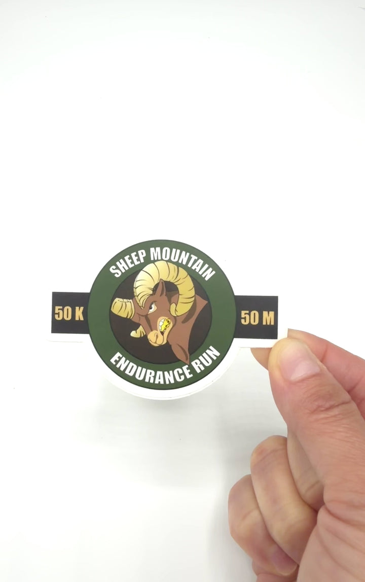 Custom sticker by a TapeDudes customer
