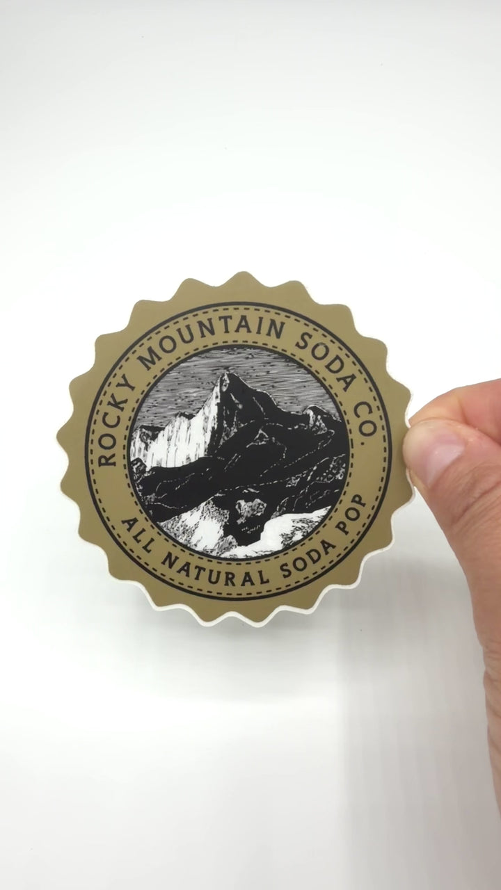 Custom sticker by a TapeDudes customer