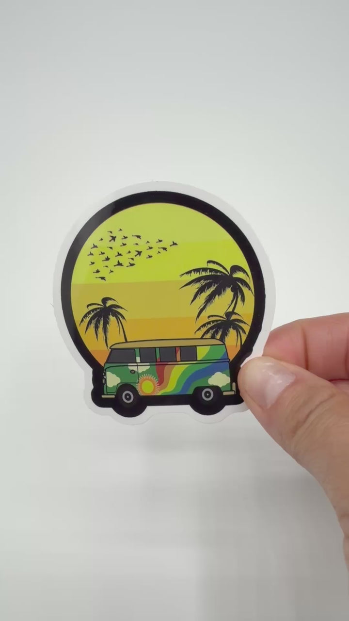 Custom sticker by a TapeDudes customer