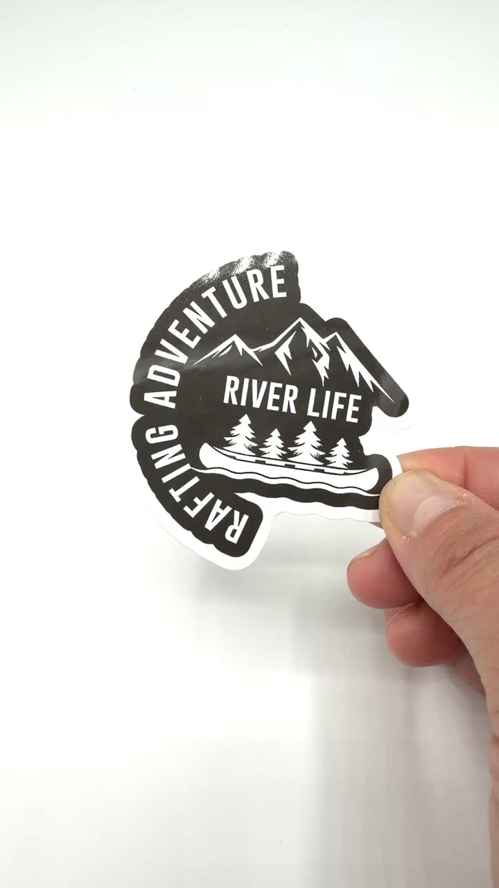 Custom sticker by a TapeDudes customer