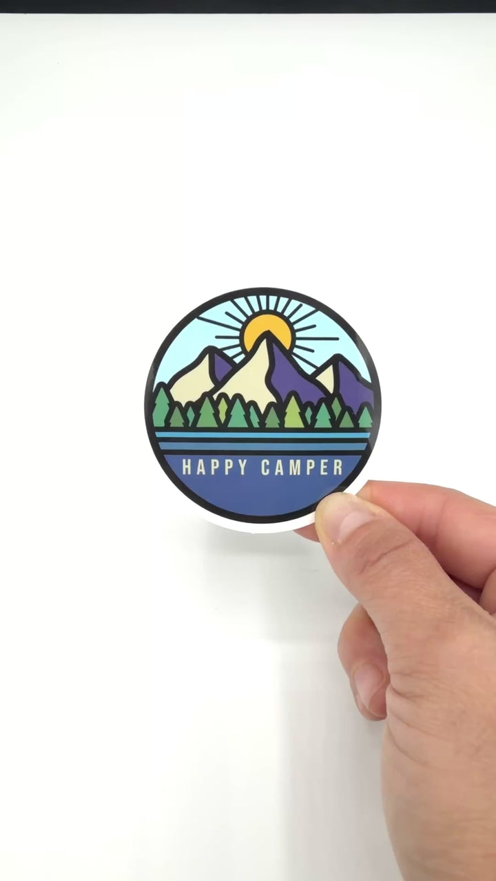 Custom sticker by a TapeDudes customer