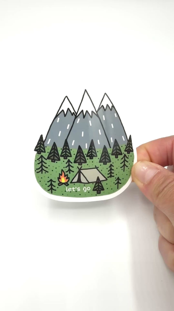 Custom sticker by a TapeDudes customer