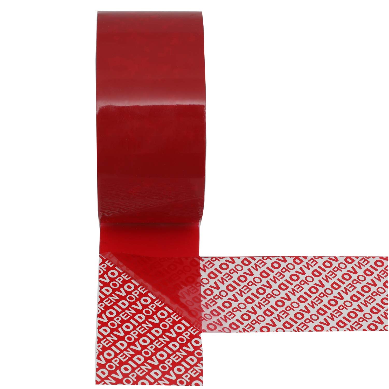 Tamper Evident Packaging Tape - Open Void Security Tape