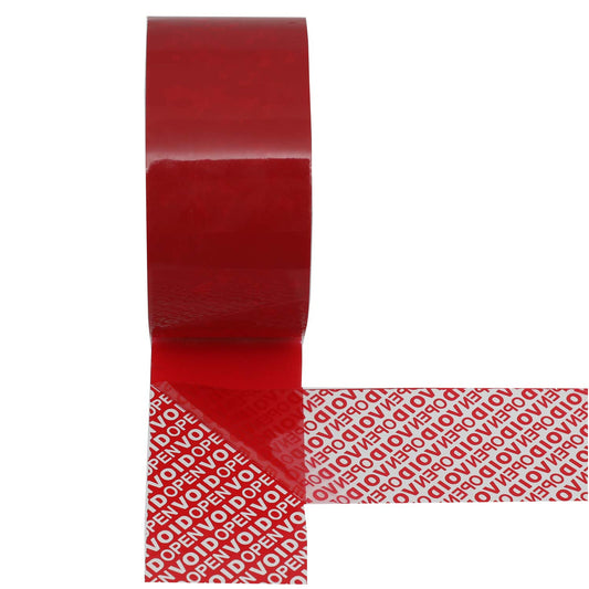 Tamper Evident Packaging Tape - Open Void Security Tape