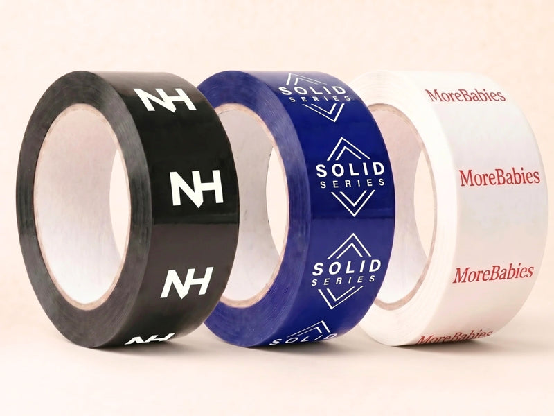 Custom Printed Poly Tape