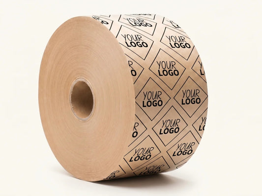 Custom Water-Activated Tape
