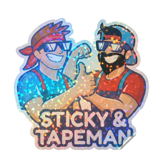 Custom Glitter Stickers