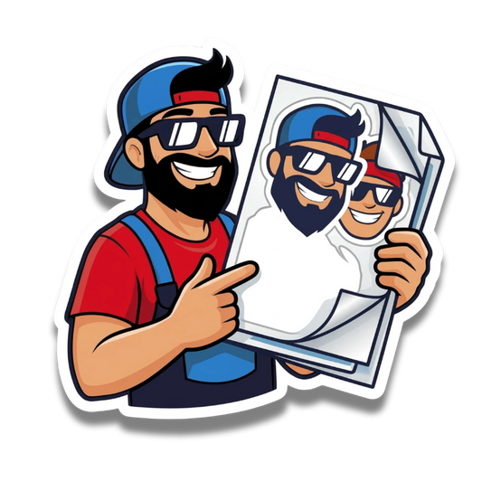 Custom Sticker Sheets