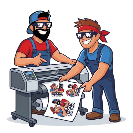 Custom Sticker Sheets