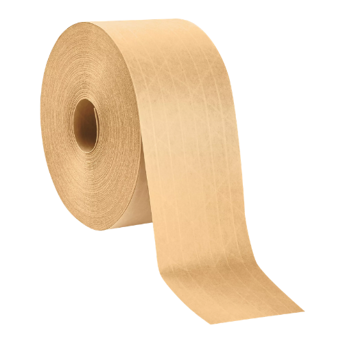 CUSTOM WATER-ACTIVATED TAPE