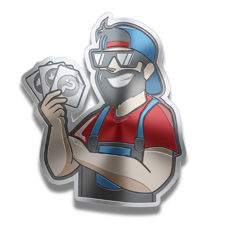 Chrome Stickers